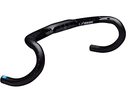 PRO Man. Vibe Aero ALU Pursuit 38cm/ 31.8mm Manillar, Adultos Unisex, Negro (Negro), Talla Única