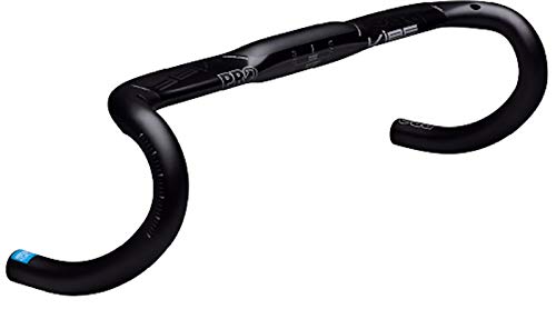 PRO Man. Vibe Aero Aluminio 42cm/ 31.8mm Manillar, Adultos Unisex, Negro (Negro), Talla Única