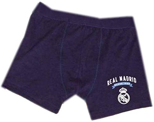 Producto Oficial Real Madrid CF Boxer Oficial - REAL MADRID CF - Azul Marino (S)
