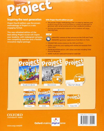 Project 1. Student's Book 4th Edition: Vol. 1 (Project Fourth Edition)