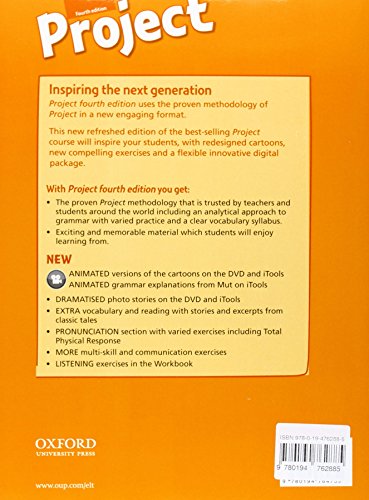 Project 1. Workbook Pack 4th Edition (Project Fourth Edition)