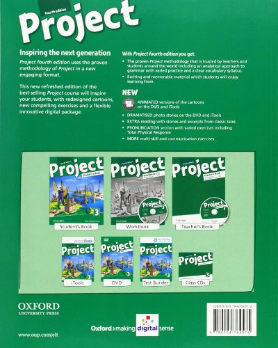Project 3. Student's Book 4th Edition: Vol. 3 (Project Fourth Edition)