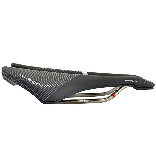 Prologo Dimension 143 Tirox Rail Bicycle Road Triathlon Saddle, VL-1992B, PR2018