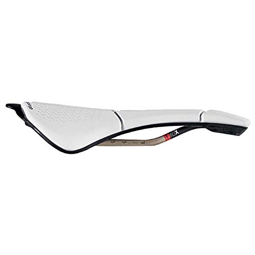 Prologo Scratch M5 Pas-Tirox - Sillín de Bicicleta para Adulto, Unisex, Color Blanco y Negro 140