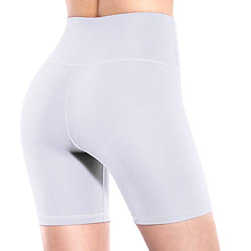 Promover Pantalones Cortos de Yoga para Mujer Leggings de Cintura Alta con Bolsillos Control de Abdomen Leggings de Yoga Pantalones de Entrenamiento