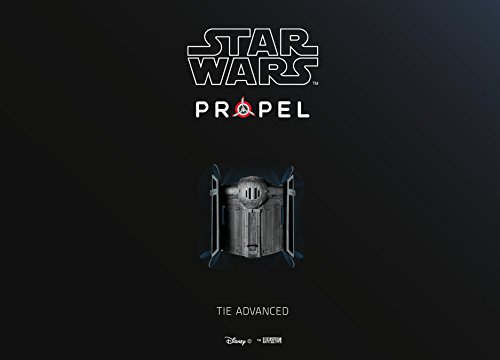 Propel SW-1001 Star Wars Tie Fighter - Dron de Batallas Cuadricóptero