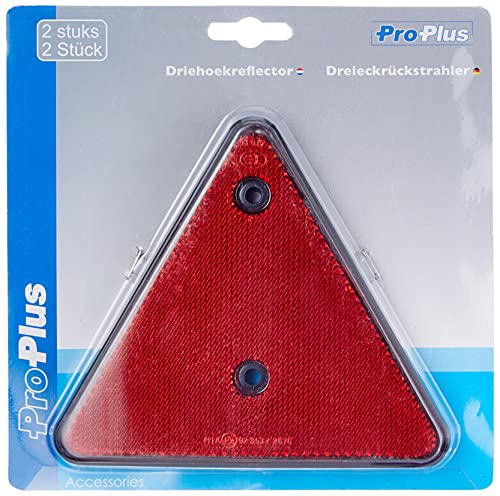 ProPlus 343751S - Reflector de triángulo, Set de 2