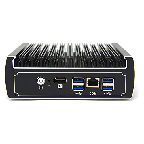 Protectli Vault 6 Port, Firewall Micro Appliance/Mini PC - Intel Dual Core i5, AES-NI, Sin RAM/Sin SSD