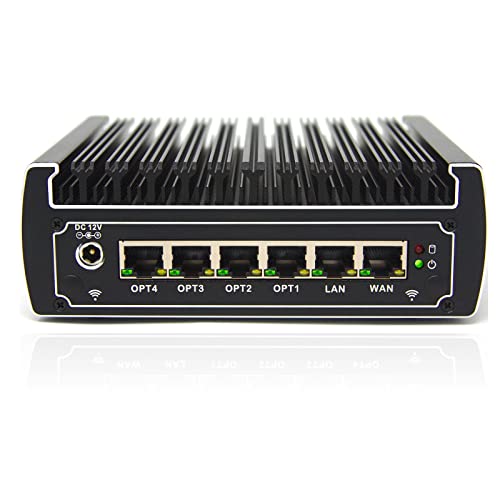 Protectli Vault 6 Port, Firewall Micro Appliance/Mini PC - Intel Dual Core i5, AES-NI, Sin RAM/Sin SSD