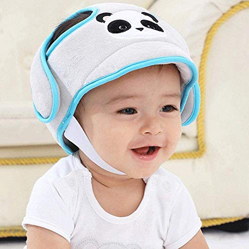 Protector de casco para niños de corta edad de seguridad, anticolisión de seguridad infantil, protector de casco ajustable para la cabeza, protección de 6 meses con capuchón a 6 años