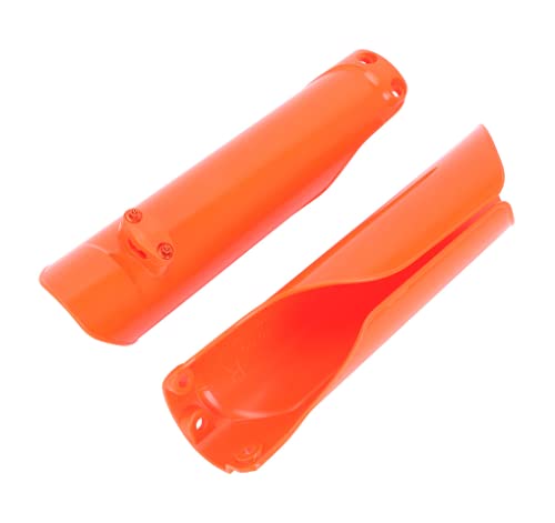 Protector de protección para horquilla delantera para motocicleta K.T.M EX EC MC TE TC FC EXC-F SX XC XCF-W SX-F XC-F 85 250 300 350 450 500 500 501 Moto - Naranja