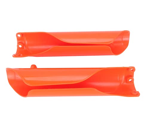 Protector de protección para horquilla delantera para motocicleta K.T.M EX EC MC TE TC FC EXC-F SX XC XCF-W SX-F XC-F 85 250 300 350 450 500 500 501 Moto - Naranja