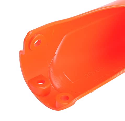 Protector de protección para horquilla delantera para motocicleta K.T.M EX EC MC TE TC FC EXC-F SX XC XCF-W SX-F XC-F 85 250 300 350 450 500 500 501 Moto - Naranja