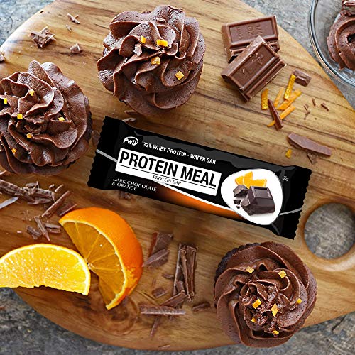Protein Meal Chocolate Negro con Naranja