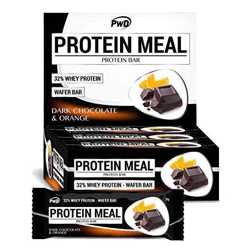 Protein Meal Chocolate Negro con Naranja