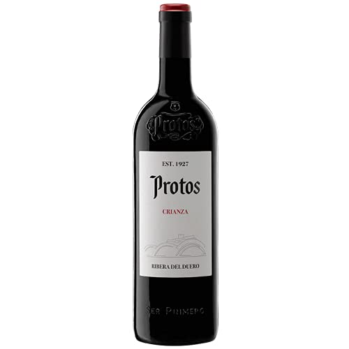 Protos Vino Tinto Crianza, Estuche Vino Tinto 3 botellas, Ribera del Duero 75cl