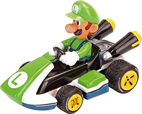 Pull&Speed Pull & Speed 15813010, Nintendo Kart 8, 3 Vehículos (Mario, Luigi y Yoshi), Multicolor (Carrera Toys GmbH