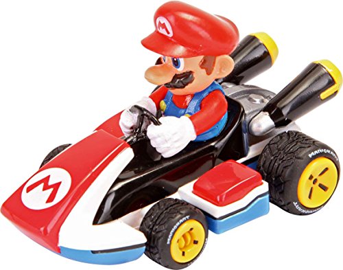 Pull&Speed Pull & Speed 15813010, Nintendo Kart 8, 3 Vehículos (Mario, Luigi y Yoshi), Multicolor (Carrera Toys GmbH