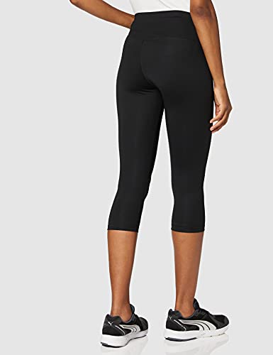 PUMA Active 3/4 Leggings Pants, Mujer, Puma Black, M