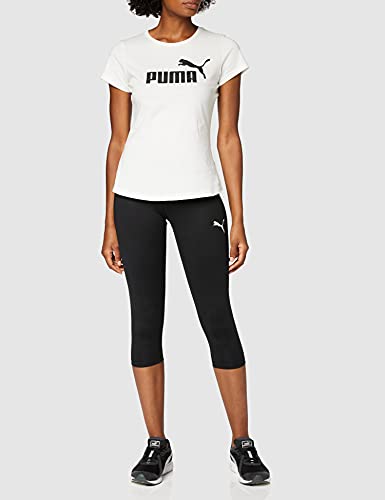 PUMA Active 3/4 Leggings Pants, Mujer, Puma Black, M