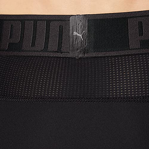 PUMA Active Long Boxer 1p Packed Calzoncillos Largos Deportivo, Hombre, Negro (Black), L