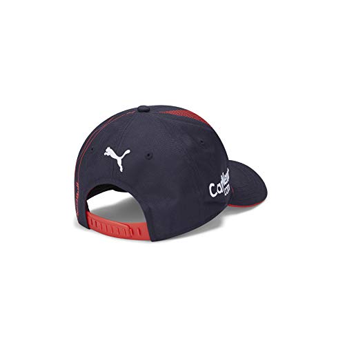 PUMA AMRBR Replica Verstappen BB Cap Gorra, Unisex Adulto, Night Sky/Chinese Red, Talla Única