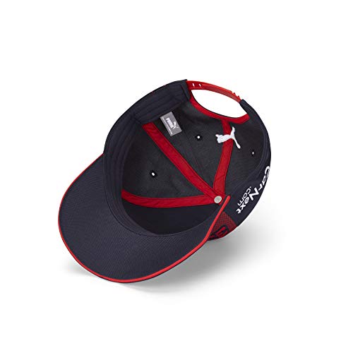 PUMA AMRBR Replica Verstappen BB Cap Gorra, Unisex Adulto, Night Sky/Chinese Red, Talla Única