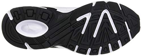 Puma Axis Plus SD, Zapatillas Unisex Adulto, Negro Blanco, 43 EU