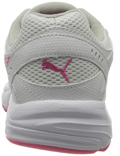 PUMA Axis, Zapatillas Unisex Adulto, Blanco White/Glowing Pink/Gray Violet, 38.5 EU