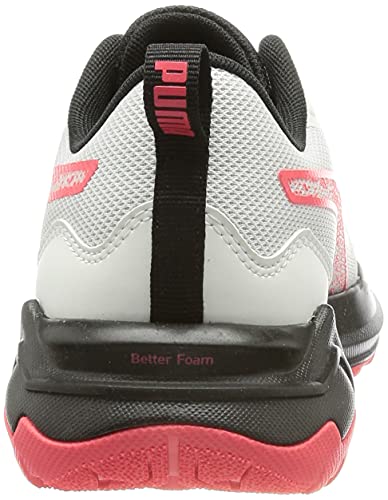 PUMA Better Foam Xterra, Zapatillas para correr, para Unisex adulto, Gris (Nimbus Cloud-Sunblaze), 43 EU