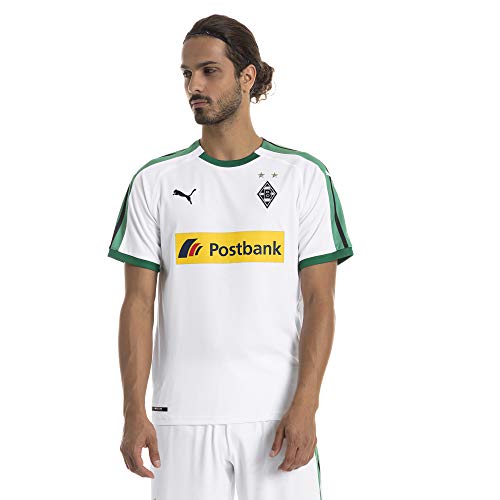 PUMA Bmg Home Original Maillot, Hombre, White, 3XL