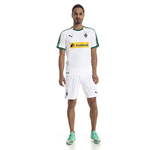 PUMA Bmg Home Original Maillot, Hombre, White, 3XL