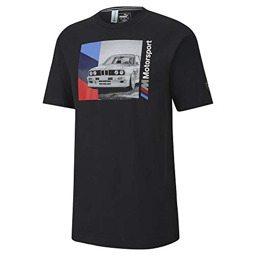 PUMA BMW MMS Graphic Camiseta Black