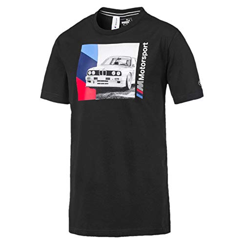 PUMA BMW MMS Graphic Camiseta Black