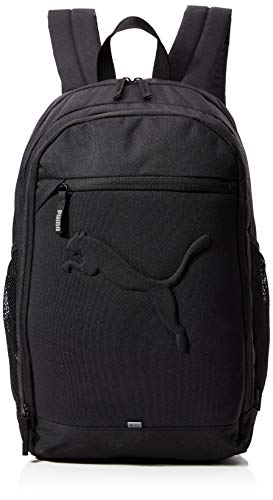 PUMA Buzz Mochila, Unisex Adulto, Negro, 34 x 47 x 17 cm, 26 litros