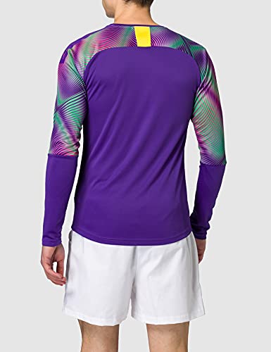 PUMA BVB LS Gk Shirt Replica with Evonik Without Opel Logo Camiseta De Portero, Hombre, Prism Violet, XXL