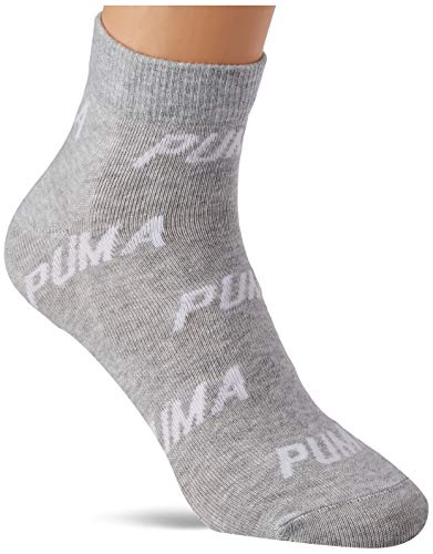 PUMA Bwt Quarter Socks (2 Pack) Calcetines, Rose Water, 35/38 Unisex Adulto