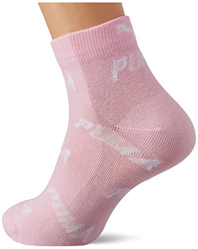 PUMA Bwt Quarter Socks (2 Pack) Calcetines, Rose Water, 35/38 Unisex Adulto