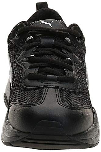 PUMA Cilia Zapatillas, Negro (Black/Silver/Peach Bud), 37.5 EU