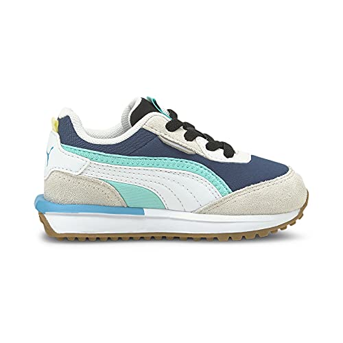 Puma City Rider AC Inf, Zapatillas Deportivas, Vaporous Gray Ebon, 26 EU