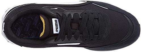 PUMA City Rider B&W, Zapatillas Unisex Adulto, Black, 39 EU