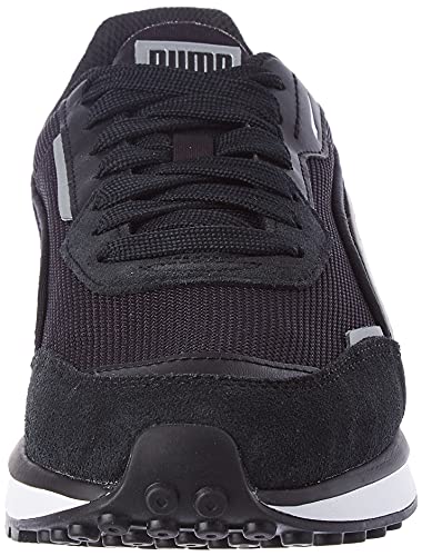 PUMA City Rider B&W, Zapatillas Unisex Adulto, Black, 39 EU