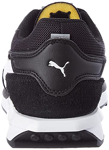 PUMA City Rider B&W, Zapatillas Unisex Adulto, Black, 39 EU