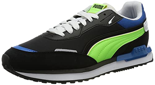 PUMA City Rider Electric, Zapatillas Unisex Adulto, Black, 37.5 EU