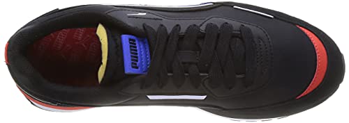 PUMA City Rider Electric, Zapatillas Unisex Adulto, Black, 42 EU