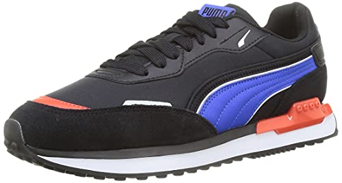 PUMA City Rider Electric, Zapatillas Unisex Adulto, Black, 42 EU