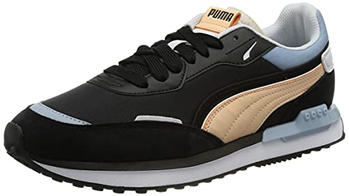 PUMA City Rider Electric, Zapatillas Unisex Adulto, Black, 48.5 EU