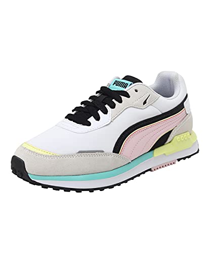 PUMA City Rider, Zapatillas deportivas, para Unisex adulto, Multicolor (Vaporous Gray-Pink Lady), 38 EU