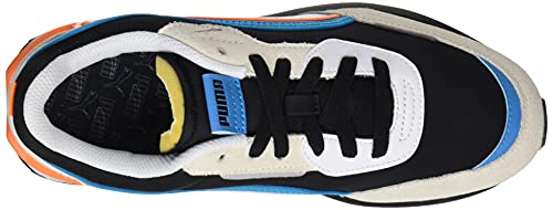 PUMA City Rider, Zapatillas deportivas, para Unisex adulto, Multicolor (Vaporous Gray-Puma Black), 43 EU