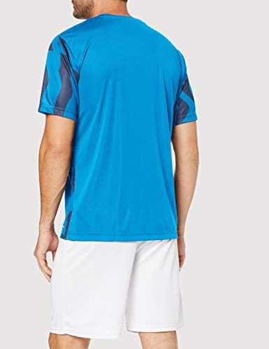 PUMA Cup Jersey Core Maillot, Hombre, Azul (Electric Blue Lemonade White), XL